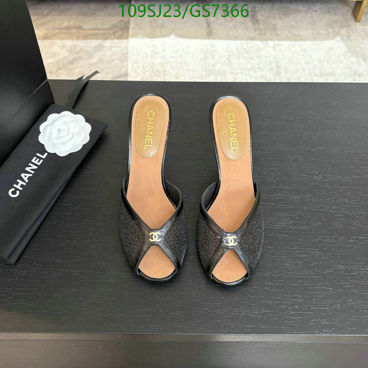 Chanel-Women Shoes Code: GS7366 $: 109USD