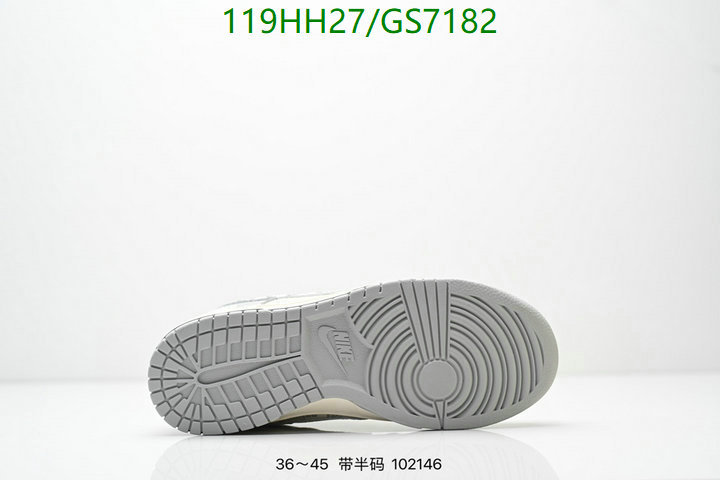Nike-Men shoes Code: GS7182 $: 119USD