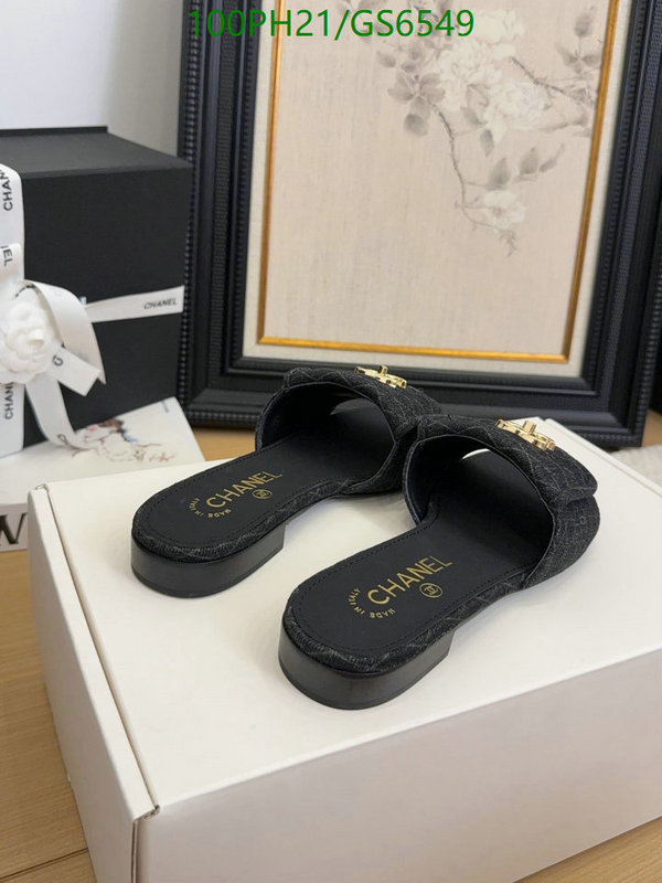 Chanel-Women Shoes Code: GS6549 $: 100USD