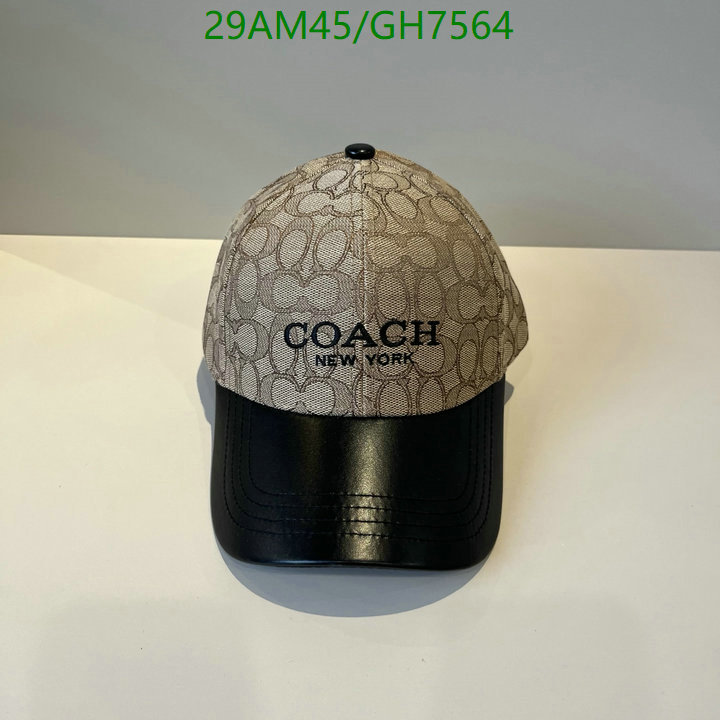 Coach-Cap(Hat) Code: GH7564 $: 29USD