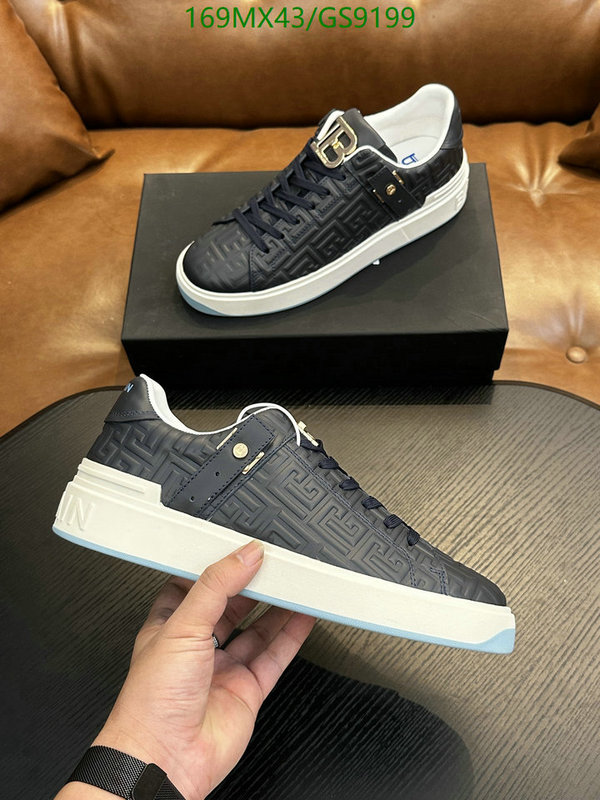 Balmain-Men shoes Code: GS9199 $: 169USD