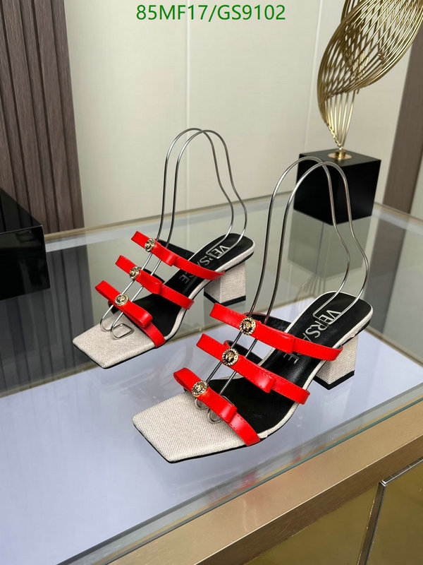 Versace-Women Shoes Code: GS9102 $: 85USD