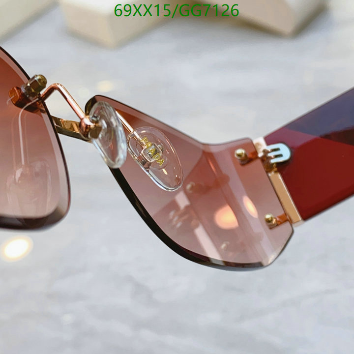 Prada-Glasses Code: GG7126 $: 69USD