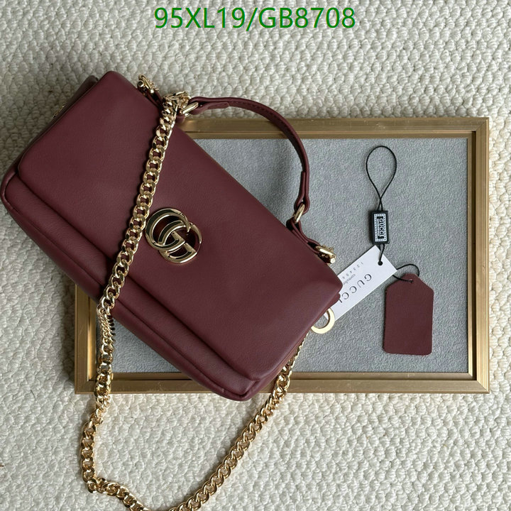 Gucci-Bag-4A Quality Code: GB8708 $: 95USD