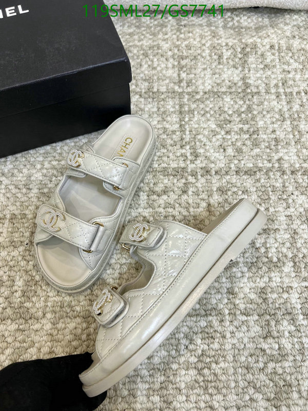 Chanel-Women Shoes Code: GS7741 $: 119USD