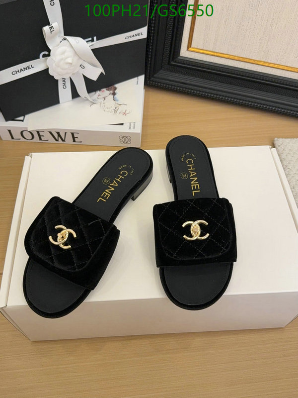 Chanel-Women Shoes Code: GS6550 $: 100USD