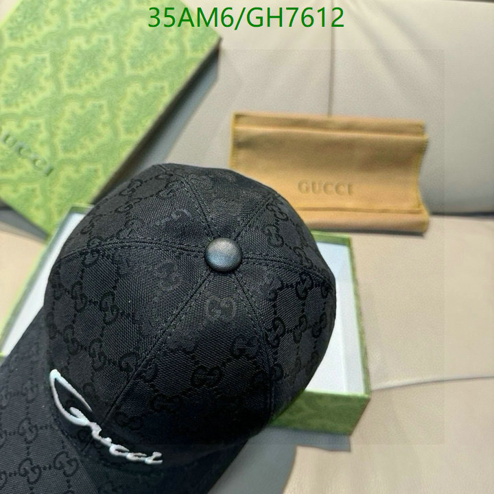 Gucci-Cap(Hat) Code: GH7612 $: 35USD
