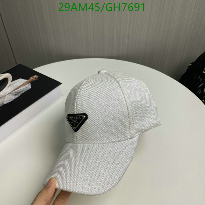 Prada-Cap(Hat) Code: GH7691 $: 29USD