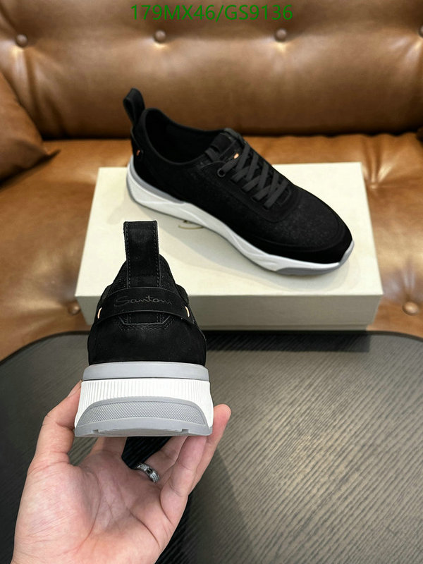 Santoni-Men shoes Code: GS9136 $: 179USD