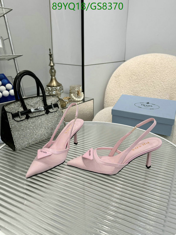 Prada-Women Shoes Code: GS8370 $: 89USD