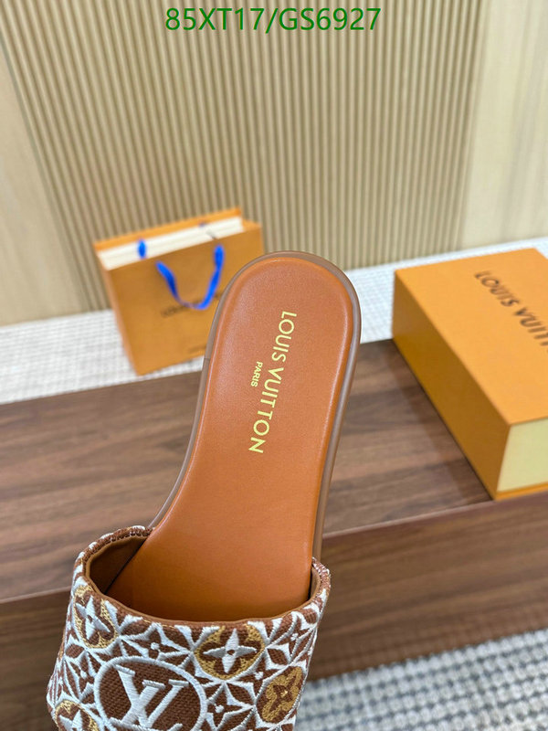 LV-Women Shoes Code: GS6927 $: 85USD