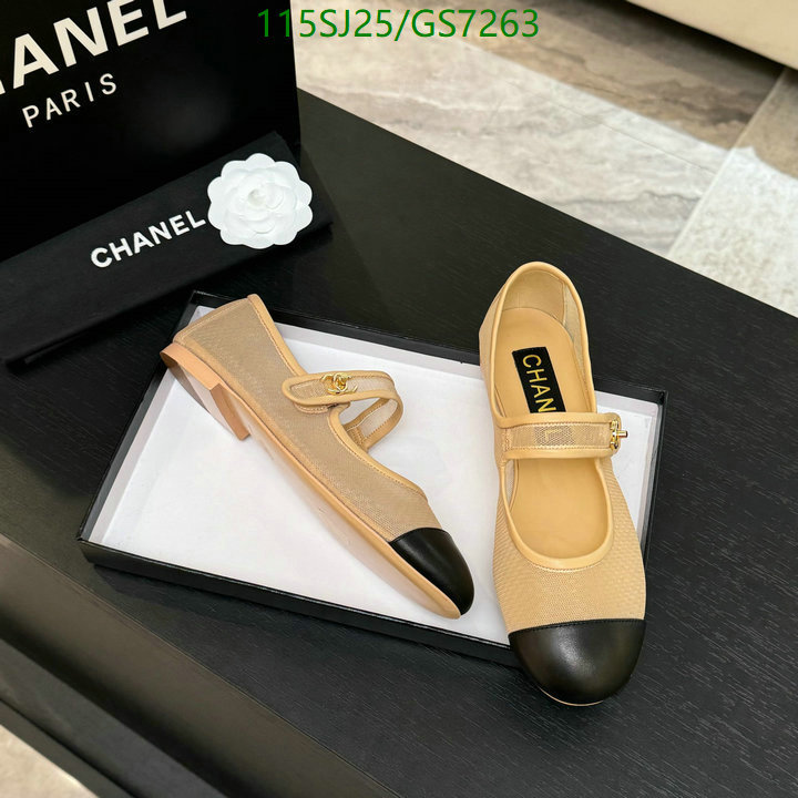 Chanel-Women Shoes Code: GS7263 $: 115USD