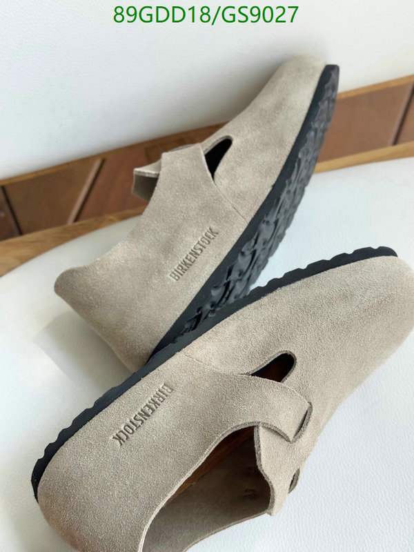 Birkenstock-Men shoes Code: GS9027 $: 89USD