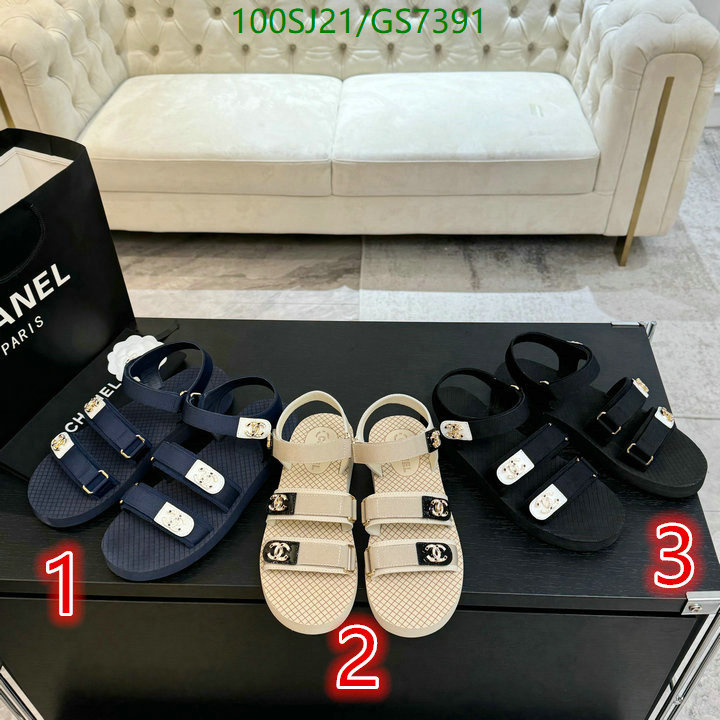 Chanel-Women Shoes Code: GS7391 $: 100USD