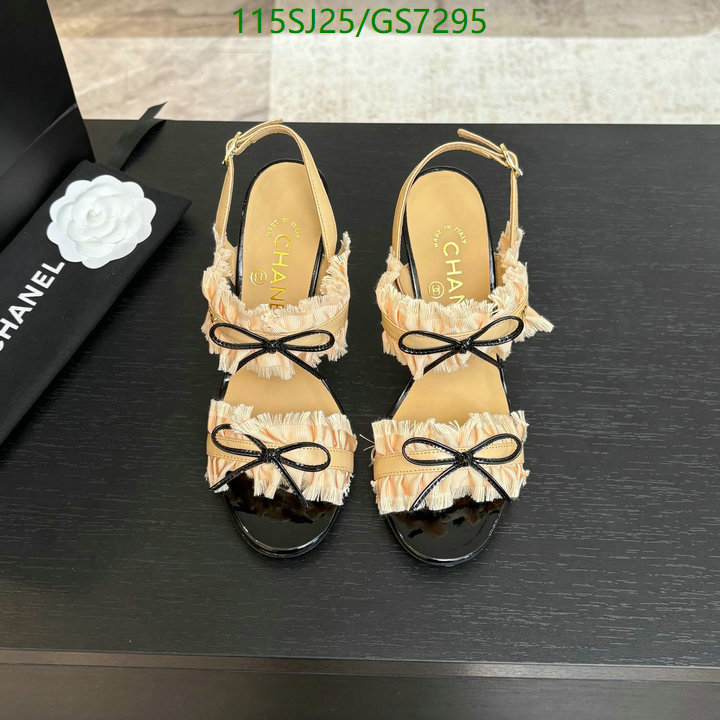 Chanel-Women Shoes Code: GS7295 $: 115USD