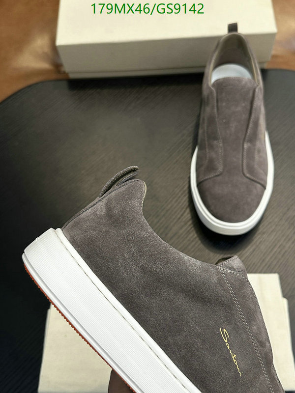 Santoni-Men shoes Code: GS9142 $: 179USD
