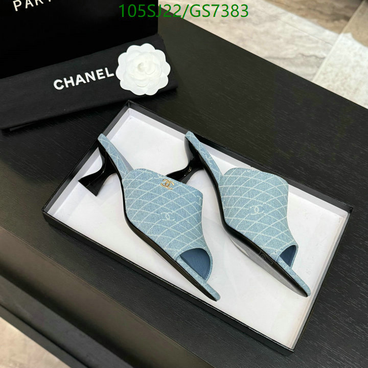 Chanel-Women Shoes Code: GS7383 $: 105USD