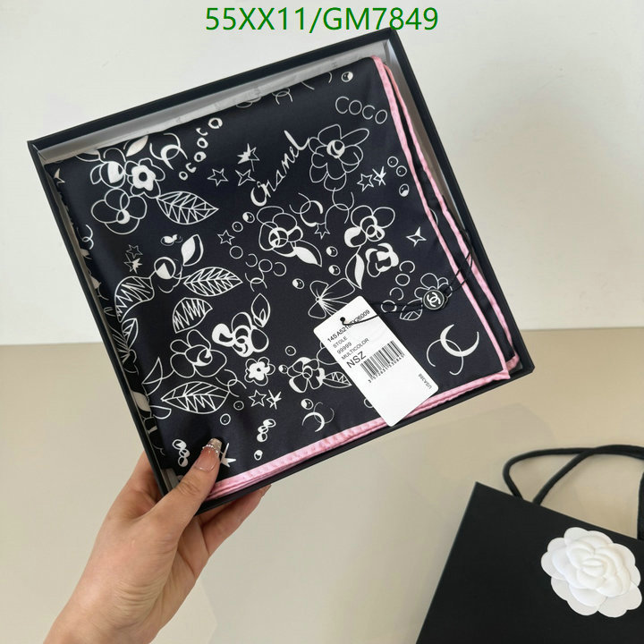 Chanel-Scarf Code: GM7849 $: 55USD