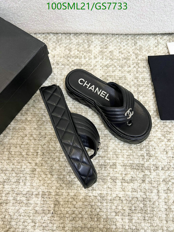Chanel-Women Shoes Code: GS7733 $: 100USD