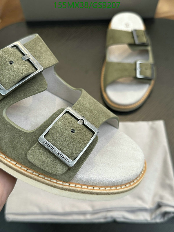 Brunello Cucinelli-Men shoes Code: GS9207 $: 155USD