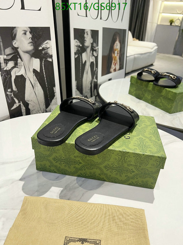 Gucci-Women Shoes Code: GS6917 $: 85USD