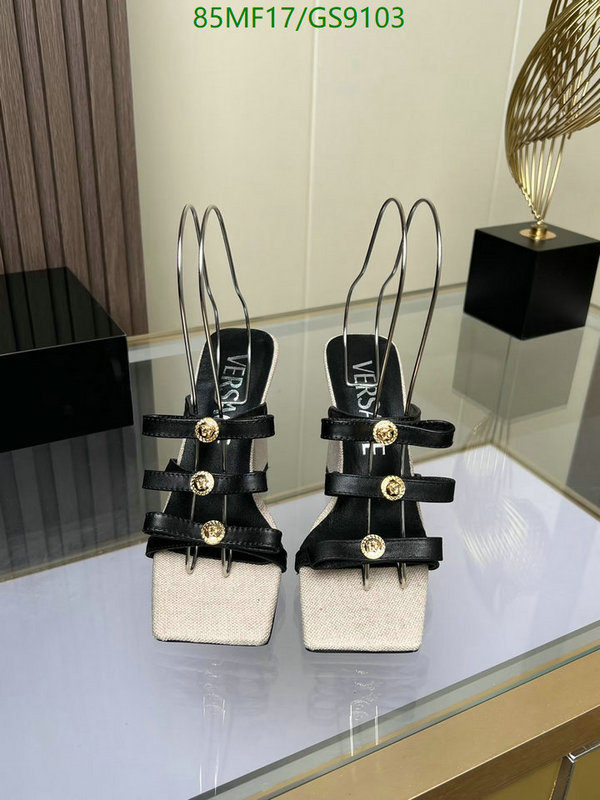 Versace-Women Shoes Code: GS9103 $: 85USD