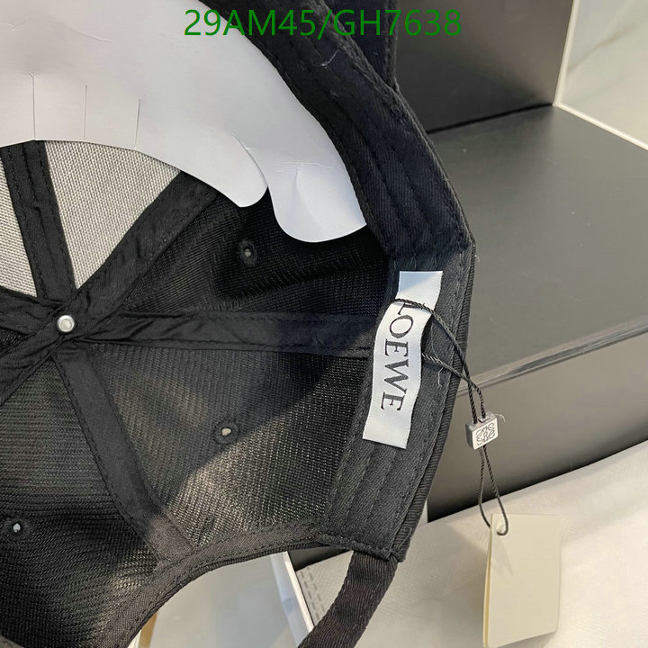 Loewe-Cap(Hat) Code: GH7638 $: 29USD
