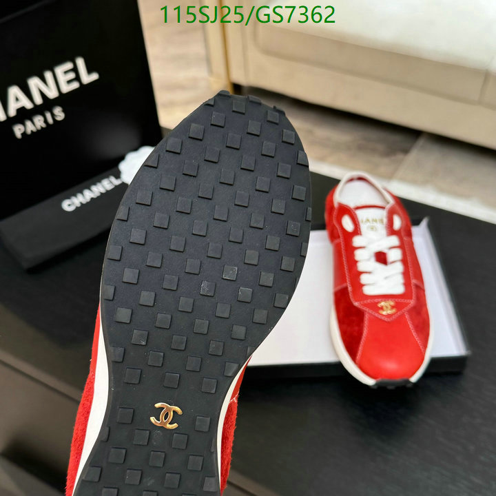 Chanel-Women Shoes Code: GS7362 $: 115USD