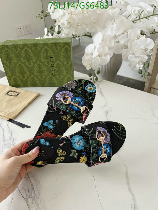 Gucci-Women Shoes Code: GS6483 $: 75USD