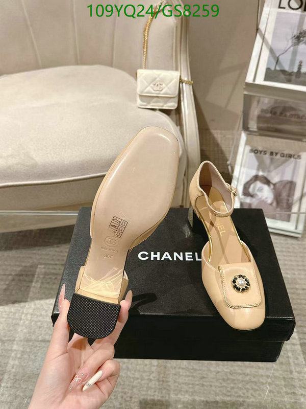 Chanel-Women Shoes Code: GS8259 $: 109USD