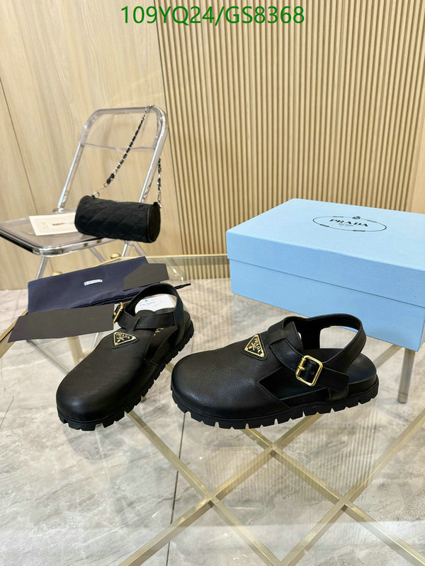 Prada-Women Shoes Code: GS8368 $: 109USD