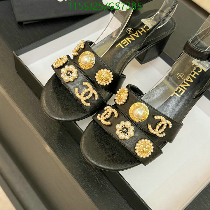 Chanel-Women Shoes Code: GS7385 $: 115USD