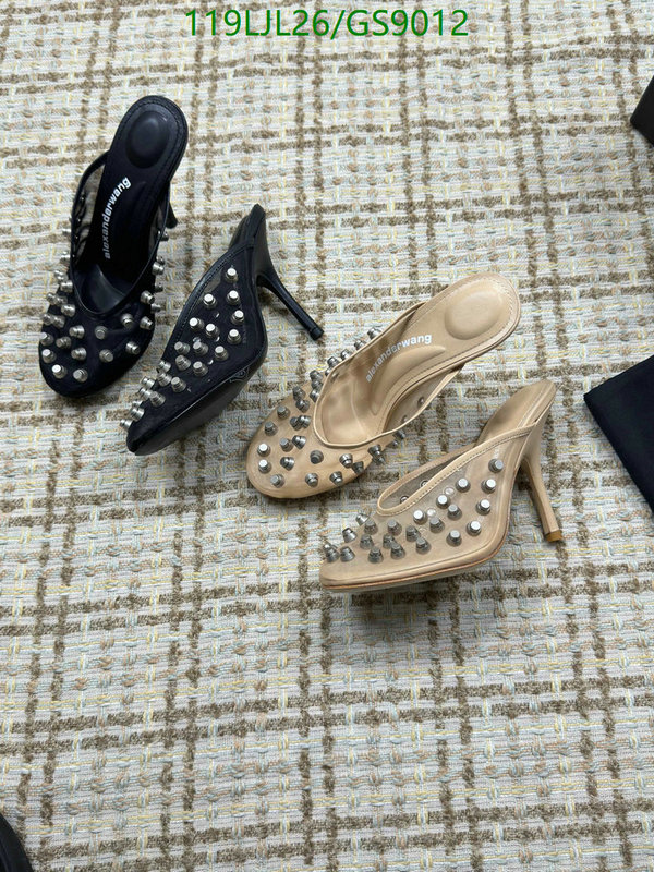 Alexander Wang-Women Shoes Code: GS9012 $: 119USD