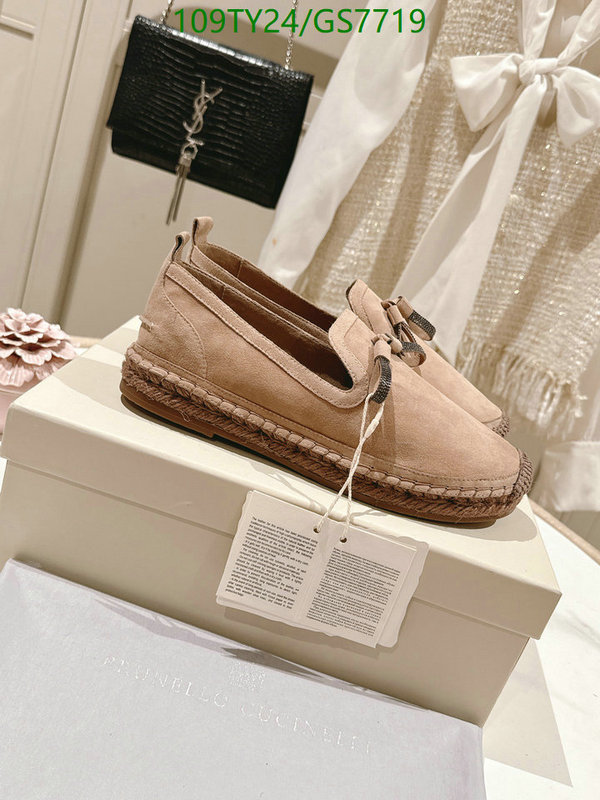 Brunello Cucinelli-Women Shoes Code: GS7719 $: 109USD