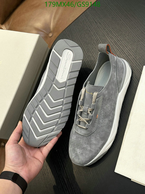 Santoni-Men shoes Code: GS9148 $: 179USD