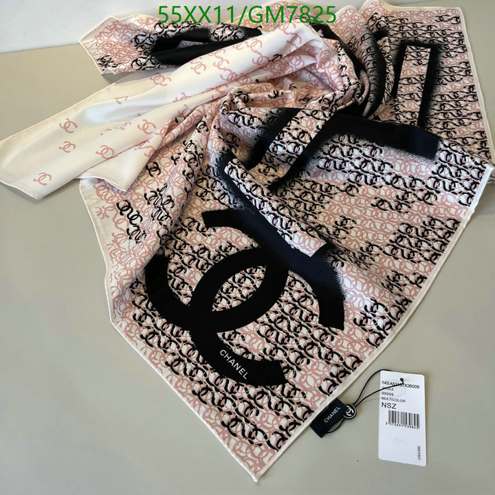 Chanel-Scarf Code: GM7825 $: 55USD