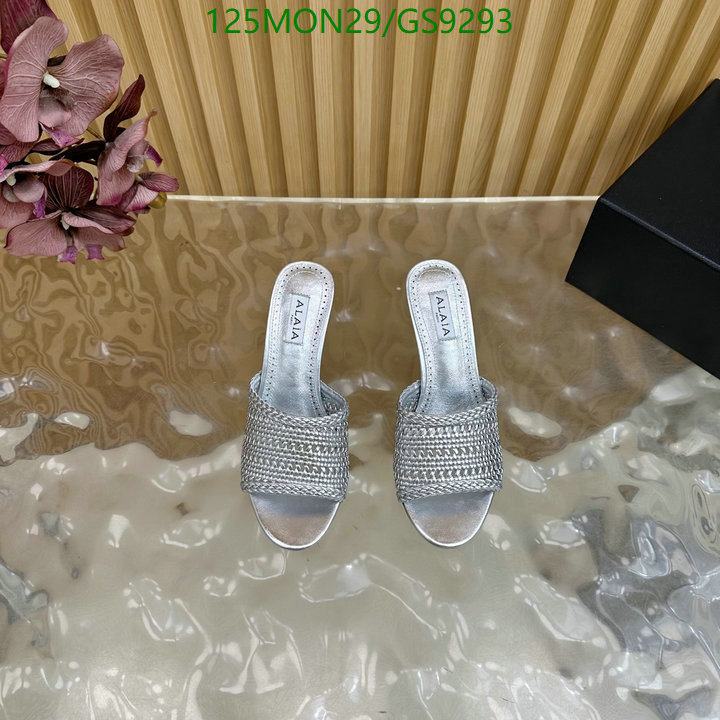 ALAIA-Women Shoes Code: GS9293 $: 125USD