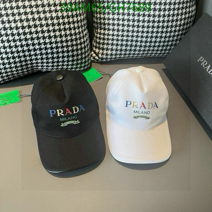 Prada-Cap(Hat) Code: GH7689 $: 39USD
