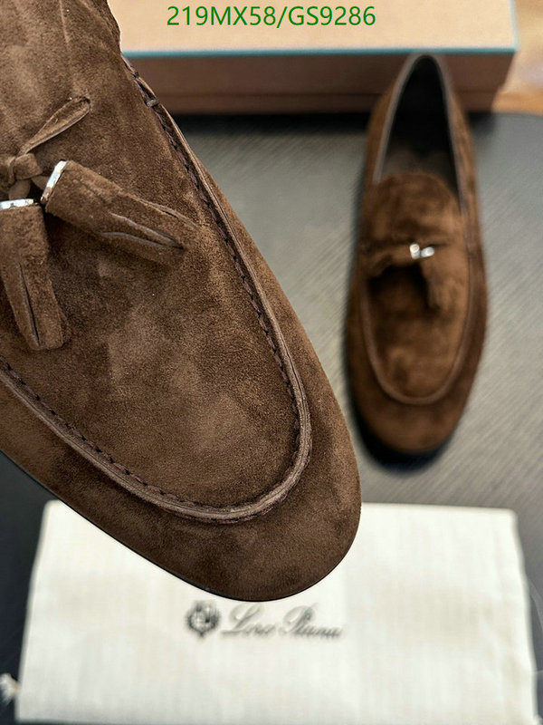Loro Piana-Men shoes Code: GS9286 $: 219USD