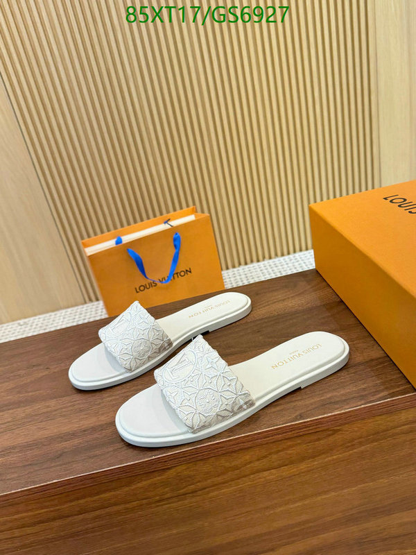 LV-Women Shoes Code: GS6927 $: 85USD