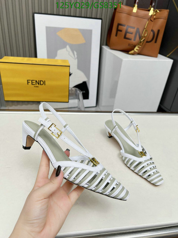 Fendi-Women Shoes Code: GS8351 $: 125USD
