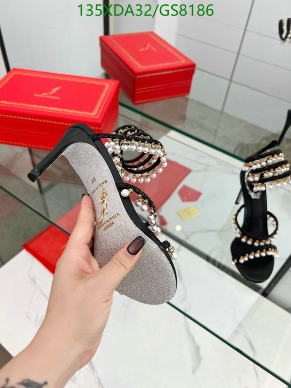 Rene Caovilla-Women Shoes Code: GS8186 $: 135USD