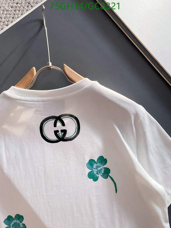 Gucci-Clothing Code: GC8321 $: 75USD
