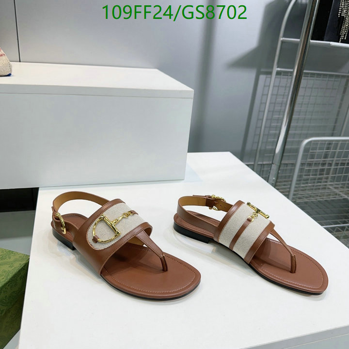 Gucci-Women Shoes Code: GS8702 $: 109USD