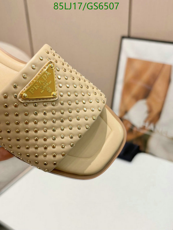 Prada-Women Shoes Code: GS6507 $: 85USD
