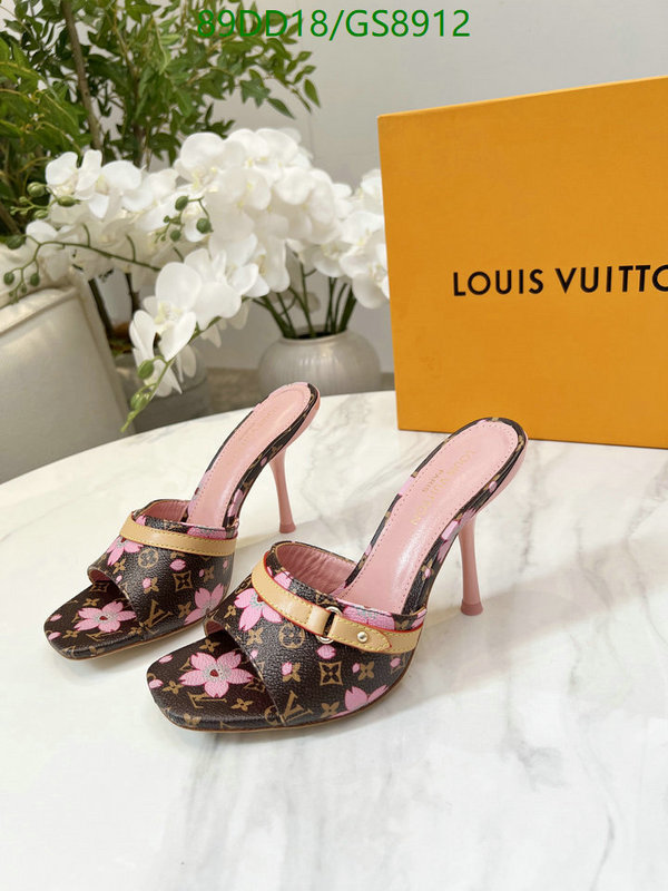 LV-Women Shoes Code: GS8912 $: 89USD