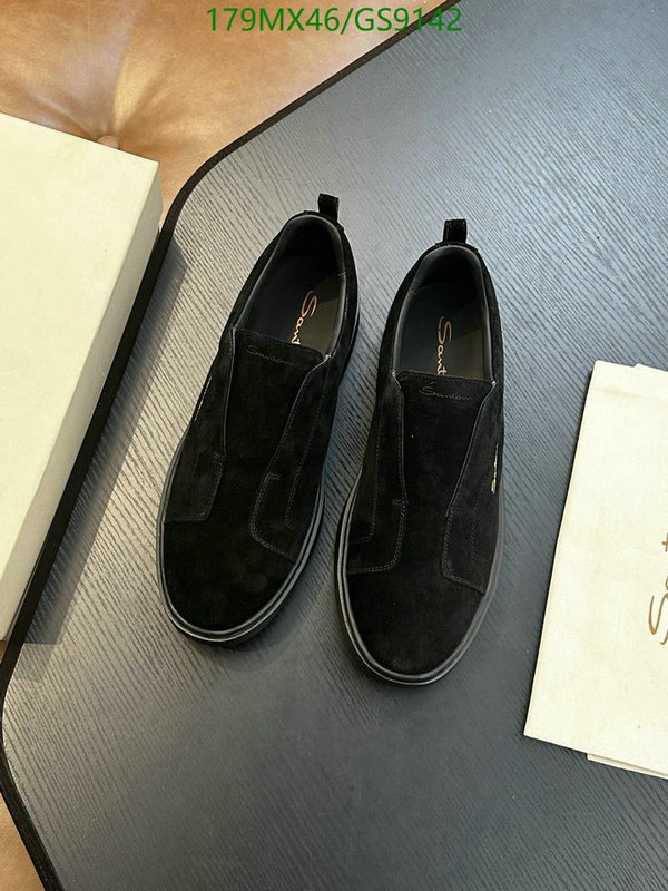Santoni-Men shoes Code: GS9142 $: 179USD