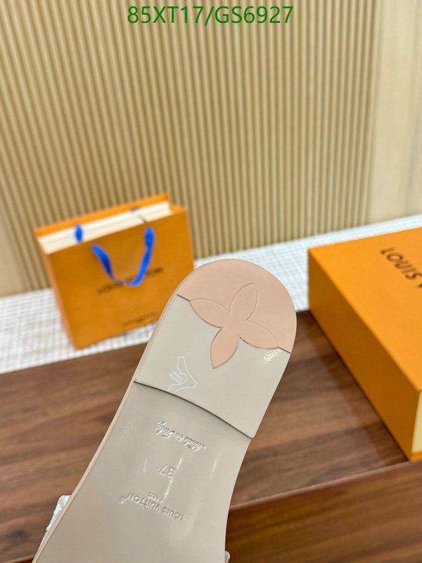 LV-Women Shoes Code: GS6927 $: 85USD