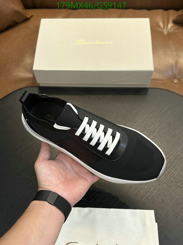 Santoni-Men shoes Code: GS9147 $: 179USD