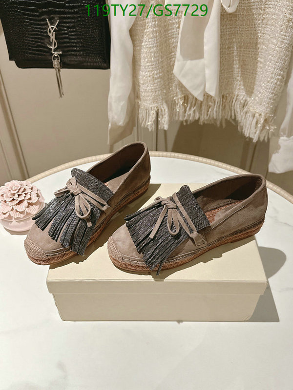 Brunello Cucinelli-Women Shoes Code: GS7729 $: 119USD